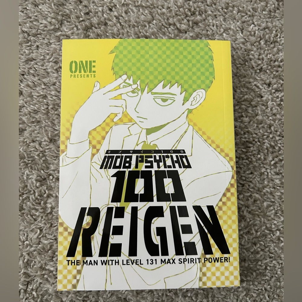 Mob Psycho 100: Reigen Manga Book